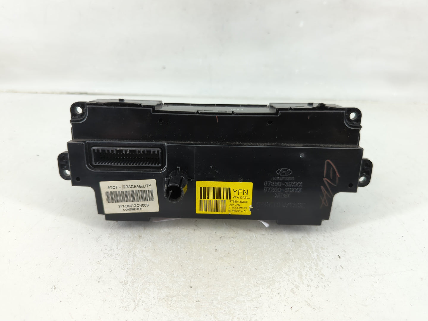 2011-2013 Hyundai Sonata Climate Control Module Temperature AC/Heater Replacement P/N:97250-3QDA1 Fits Fits 2011 2012 2013 O