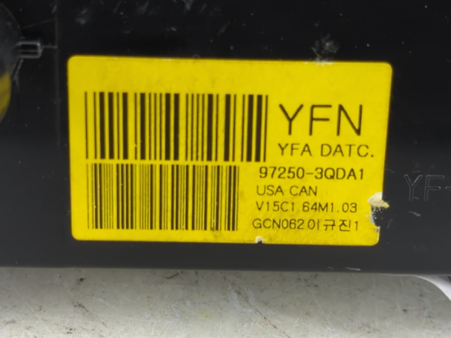 2011-2013 Hyundai Sonata Climate Control Module Temperature AC/Heater Replacement P/N:97250-3QDA1 Fits Fits 2011 2012 2013 O