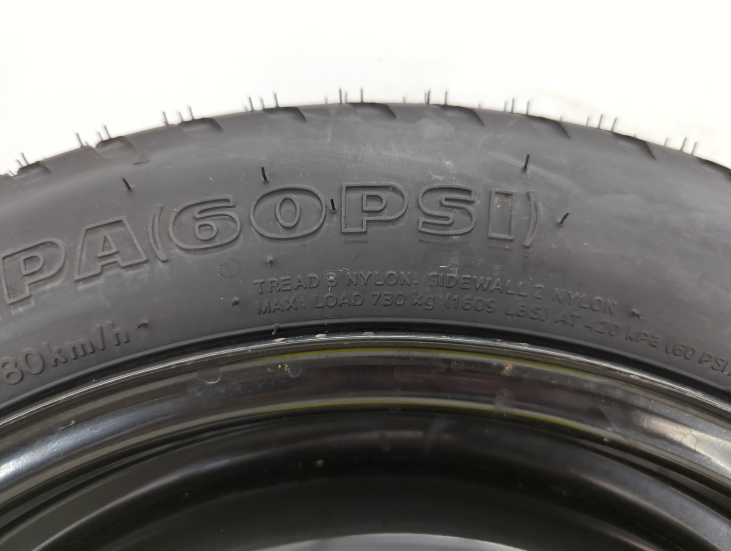 2006-2017 Hyundai Sonata Spare Donut Tire Wheel Rim Oem - Oemusedautoparts1.com