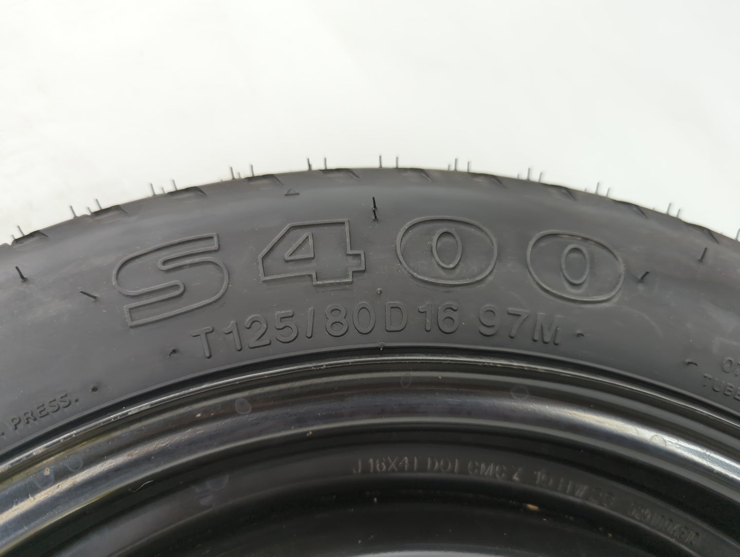 2006-2017 Hyundai Sonata Spare Donut Tire Wheel Rim Oem - Oemusedautoparts1.com