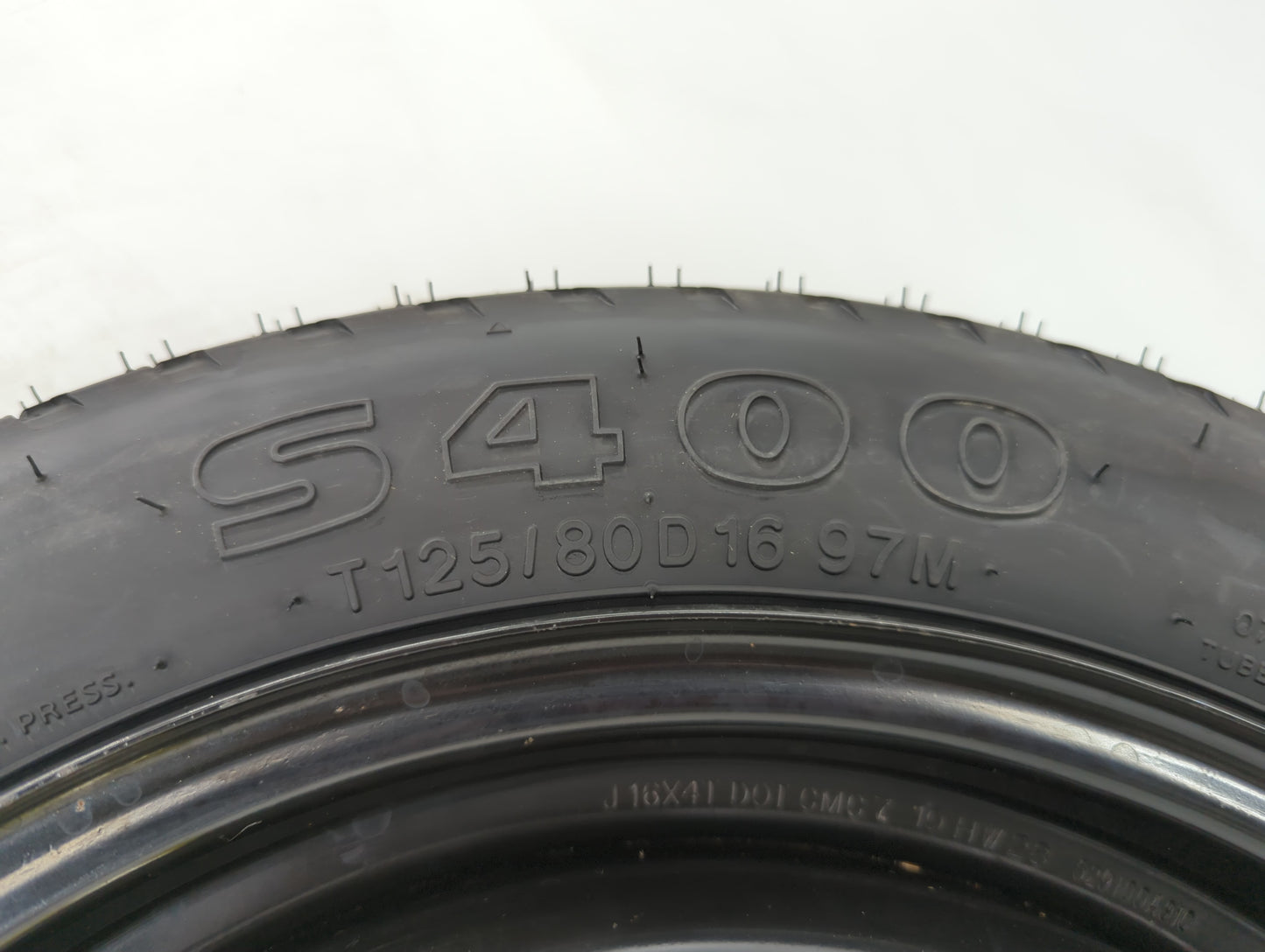 2006-2017 Hyundai Sonata Spare Donut Tire Wheel Rim Oem - Oemusedautoparts1.com