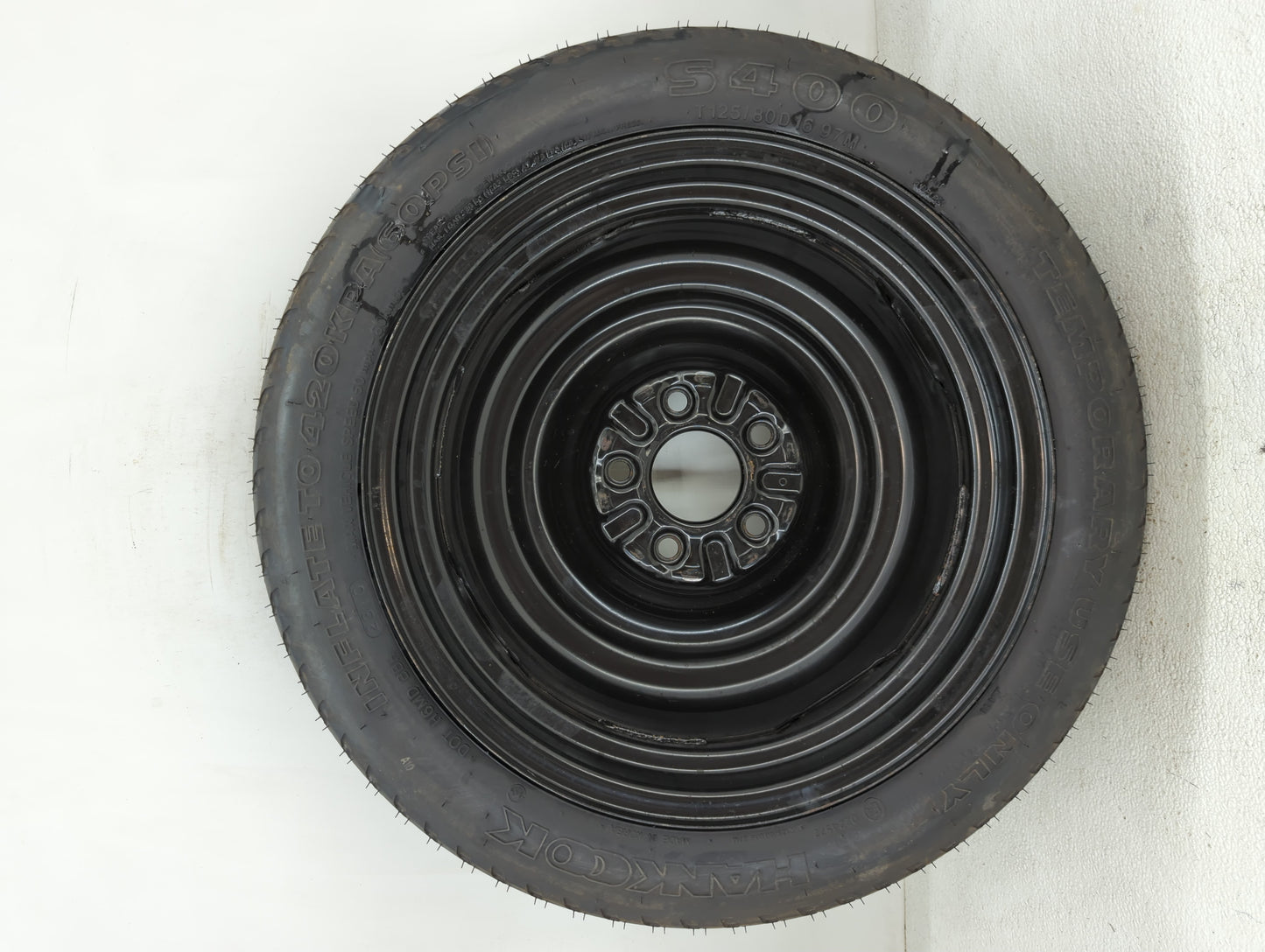 2006-2017 Hyundai Sonata Spare Donut Tire Wheel Rim Oem - Oemusedautoparts1.com