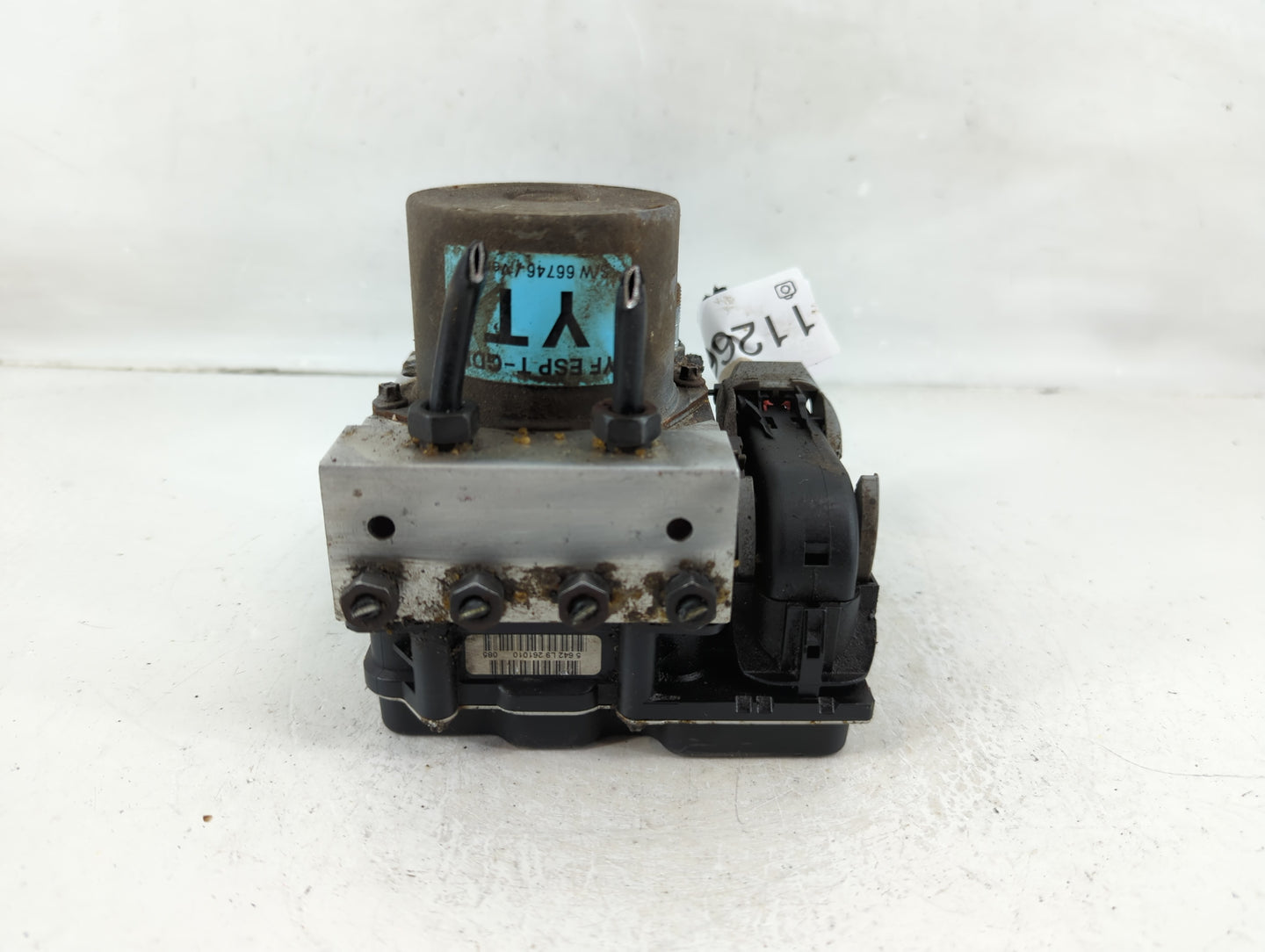 2011-2013 Hyundai Sonata ABS Pump Control Module Replacement P/N:5 642 L9 Fits Fits 2011 2012 2013 OEM Used Auto Parts - Oem