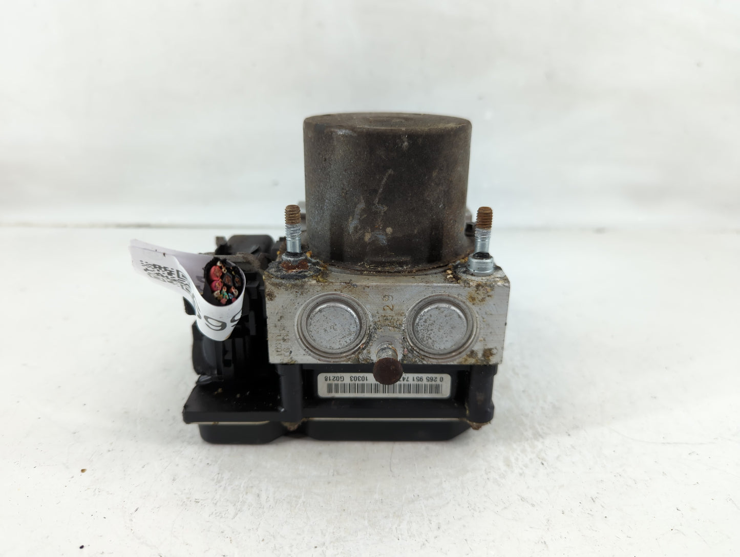 2011-2013 Hyundai Sonata ABS Pump Control Module Replacement P/N:5 642 L9 Fits Fits 2011 2012 2013 OEM Used Auto Parts - Oem