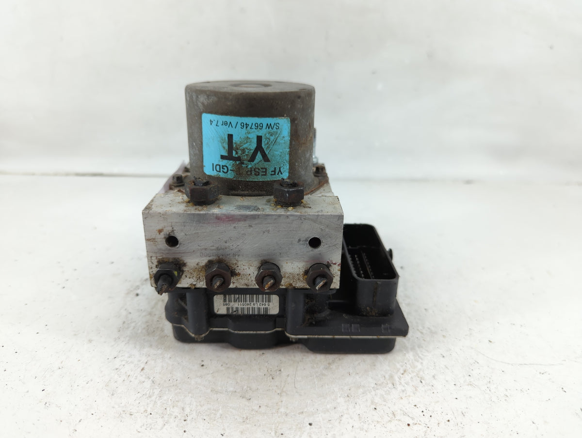 2011-2013 Hyundai Sonata Anti-Lock Brake ABS Pump Module Actuator OEM P/N:58920-80500 Fits Fits 2011 2012 2013 OEM Used Auto