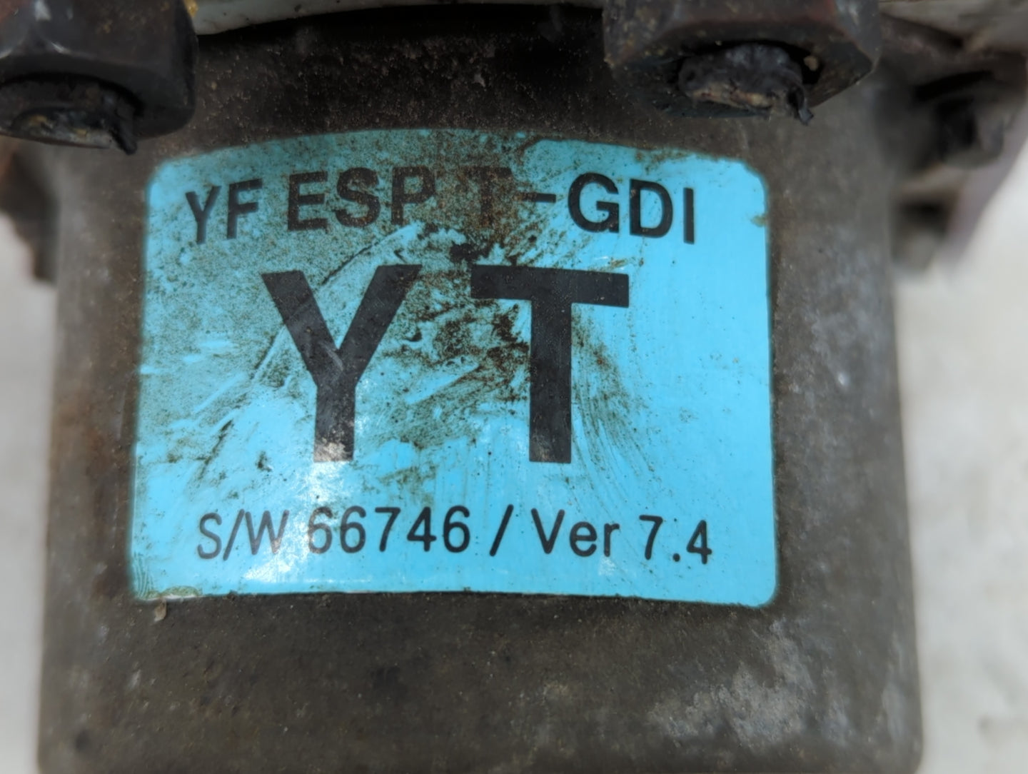 2011-2013 Hyundai Sonata ABS Pump Control Module Replacement P/N:58920-80500 Fits Fits 2011 2012 2013 OEM Used Auto Parts - 