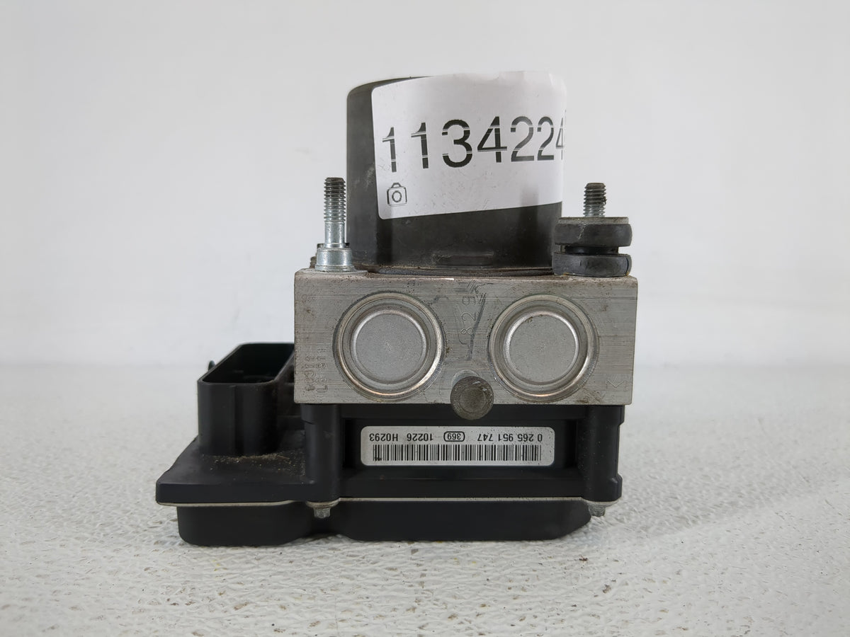 2011-2013 Hyundai Sonata Anti-Lock Brake ABS Pump Module Actuator OEM P/N:58920-3Q500 5 642 L9 Fits Fits 2011 2012 2013 OEM 