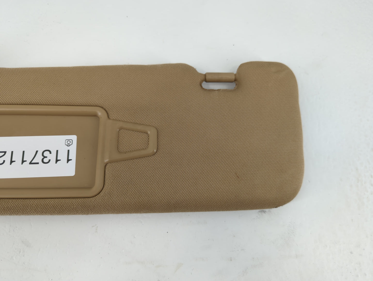2011-2015 Hyundai Sonata Sun Visor Shade Replacement Driver Left Mirror Fits Fits 2011 2012 2013 2014 2015 OEM Used Auto Par