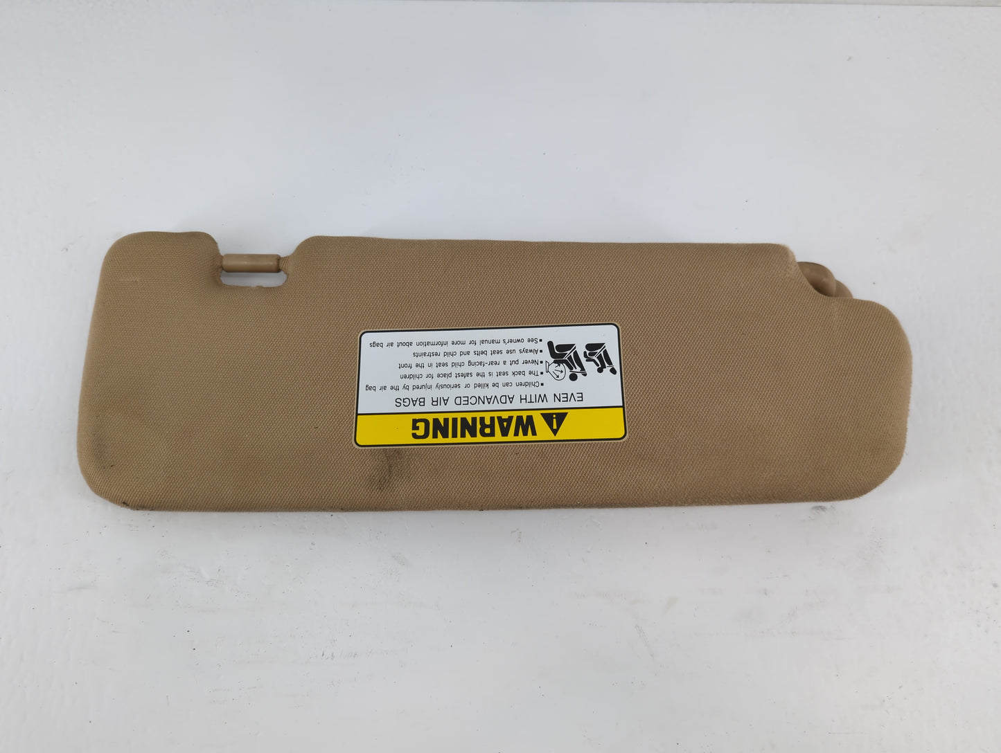 2011-2015 Hyundai Sonata Sun Visor Shade Replacement Driver Left Mirror Fits Fits 2011 2012 2013 2014 2015 OEM Used Auto Par