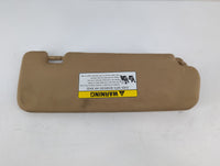 2011-2015 Hyundai Sonata Sun Visor Shade Replacement Driver Left Mirror Fits Fits 2011 2012 2013 2014 2015 OEM Used Auto Par