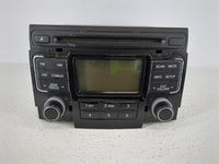 2011 Hyundai Sonata Radio AM FM Cd Player Receiver Replacement P/N:96180-3Q000 Fits OEM Used Auto Parts - Oemusedautoparts1.