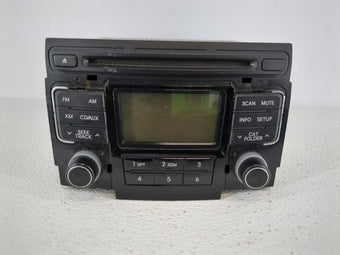 compare product 2011 Hyundai Sonata Radio AM FM Cd Player Receiver Replacement P/N:96180-3Q000 Fits OEM Used Auto Parts
