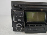 2011 Hyundai Sonata Radio AM FM Cd Player Receiver Replacement P/N:96180-3Q000 Fits OEM Used Auto Parts - Oemusedautoparts1.