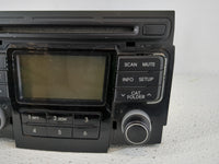 2011 Hyundai Sonata Radio AM FM Cd Player Receiver Replacement P/N:96180-3Q000 Fits OEM Used Auto Parts - Oemusedautoparts1.