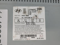 2011 Hyundai Sonata Radio AM FM Cd Player Receiver Replacement P/N:96180-3Q000 Fits OEM Used Auto Parts - Oemusedautoparts1.