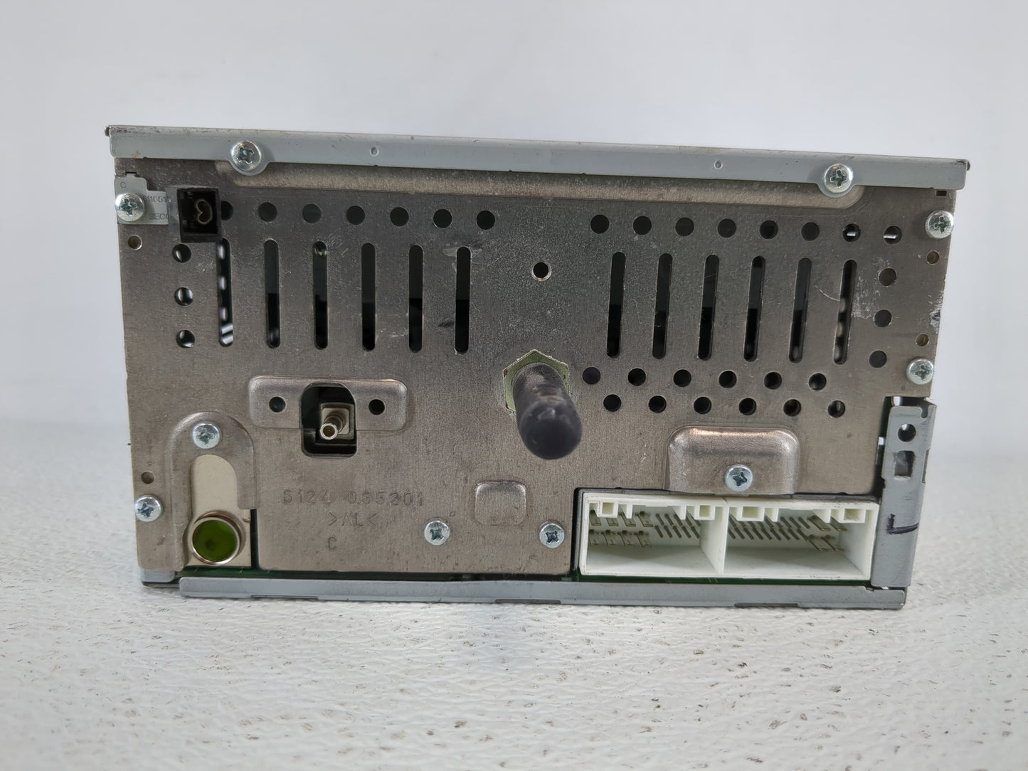 2011 Hyundai Sonata Radio AM FM Cd Player Receiver Replacement P/N:96180-3Q000 Fits OEM Used Auto Parts - Oemusedautoparts1.