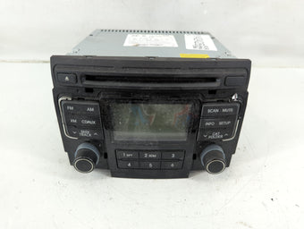 compare product 2011 Hyundai Sonata Radio AM FM Cd Player Receiver Replacement P/N:96180-3Q001 Fits OEM Used Auto Parts