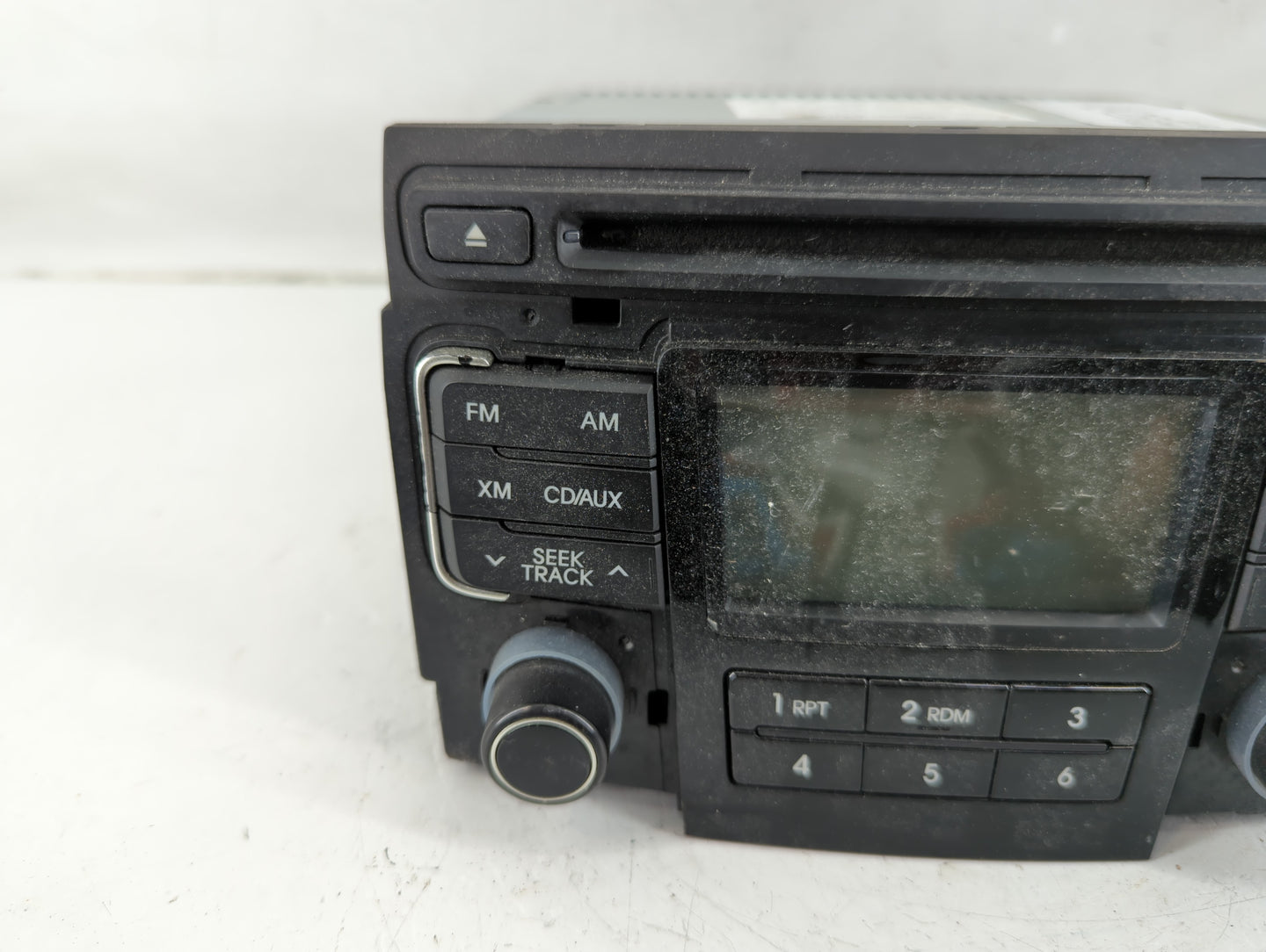 2011 Hyundai Sonata Radio AM FM Cd Player Receiver Replacement P/N:96180-3Q001 Fits OEM Used Auto Parts - Oemusedautoparts1.