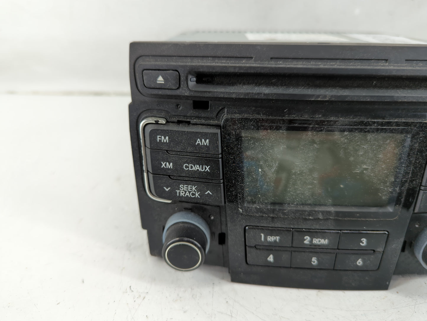 2011 Hyundai Sonata Radio AM FM Cd Player Receiver Replacement P/N:96180-3Q001 Fits OEM Used Auto Parts - Oemusedautoparts1.