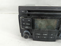 2011 Hyundai Sonata Radio AM FM Cd Player Receiver Replacement P/N:96180-3Q001 Fits OEM Used Auto Parts - Oemusedautoparts1.