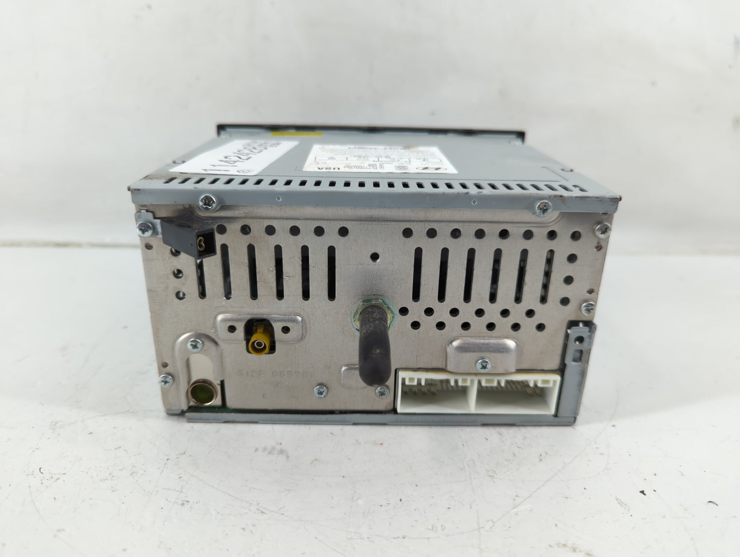 2011 Hyundai Sonata Radio AM FM Cd Player Receiver Replacement P/N:96180-3Q001 Fits OEM Used Auto Parts - Oemusedautoparts1.