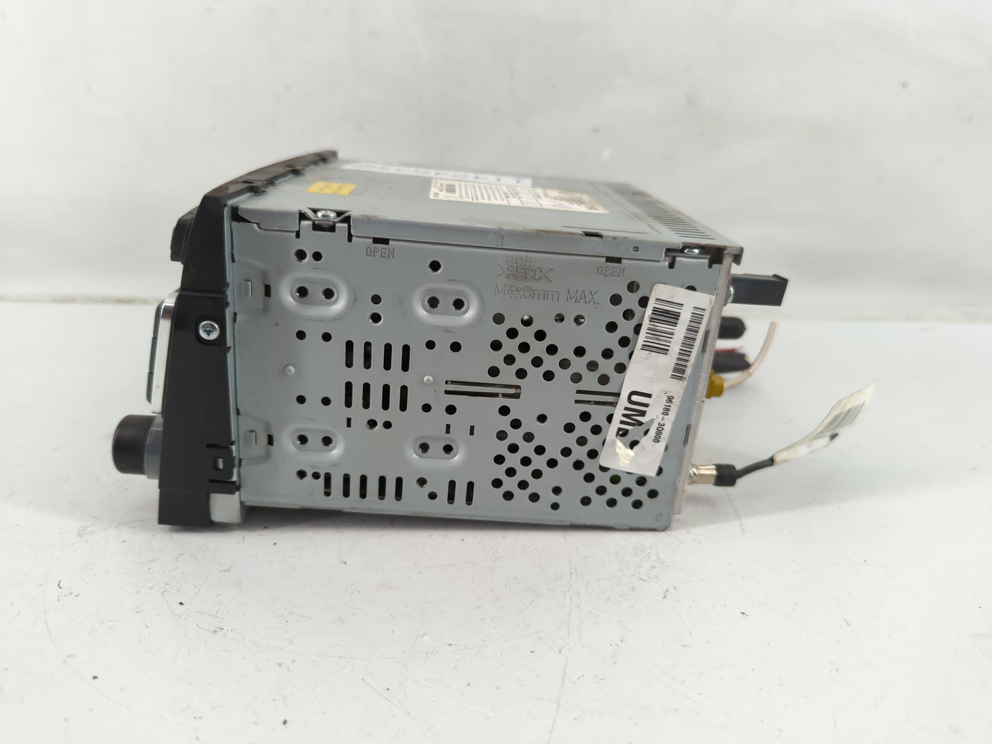 2011 Hyundai Sonata Radio AM FM Cd Player Receiver Replacement P/N:96180-3Q000 Fits OEM Used Auto Parts - Oemusedautoparts1.