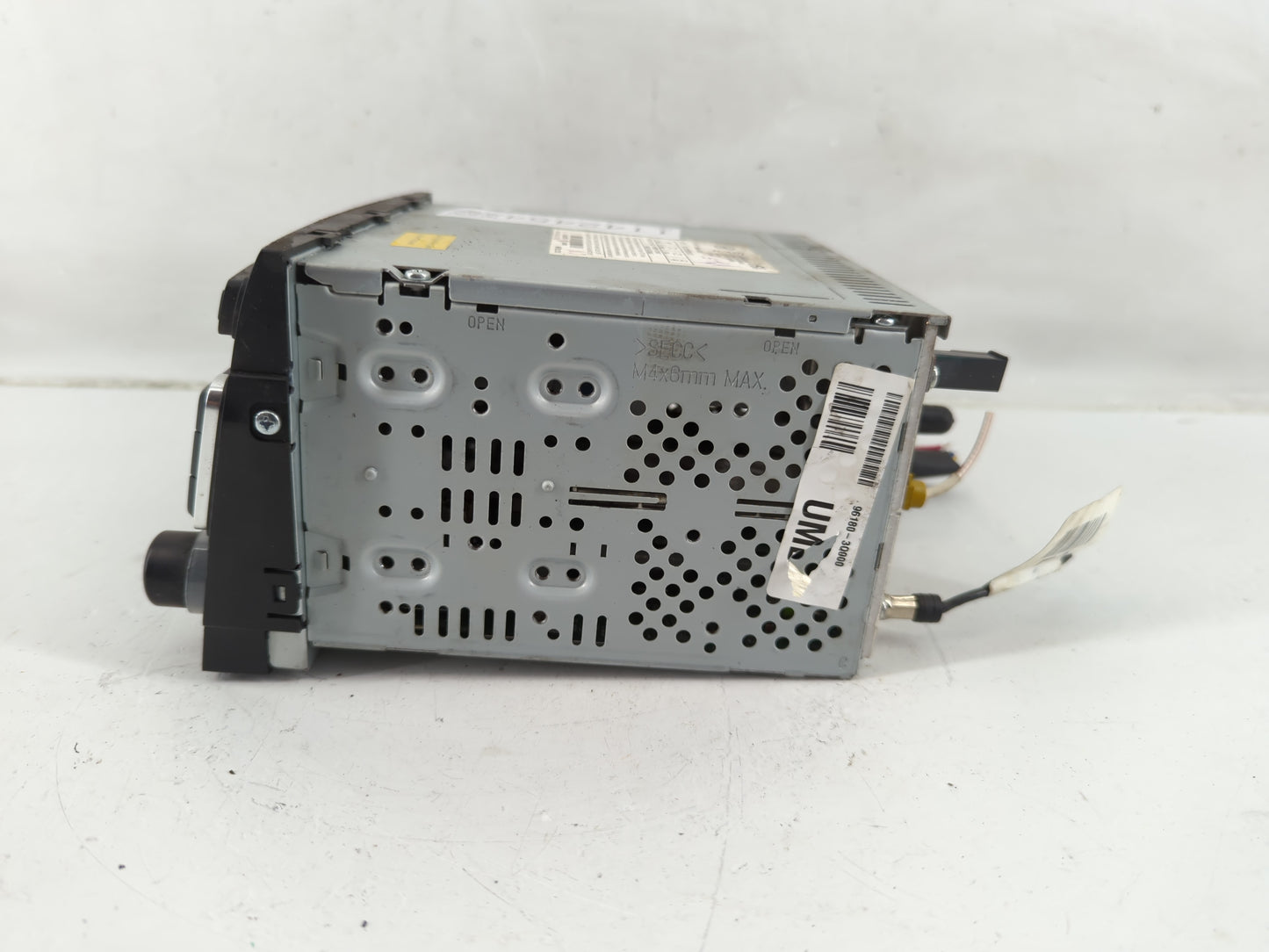 2011 Hyundai Sonata Radio AM FM Cd Player Receiver Replacement P/N:96180-3Q000 Fits OEM Used Auto Parts - Oemusedautoparts1.