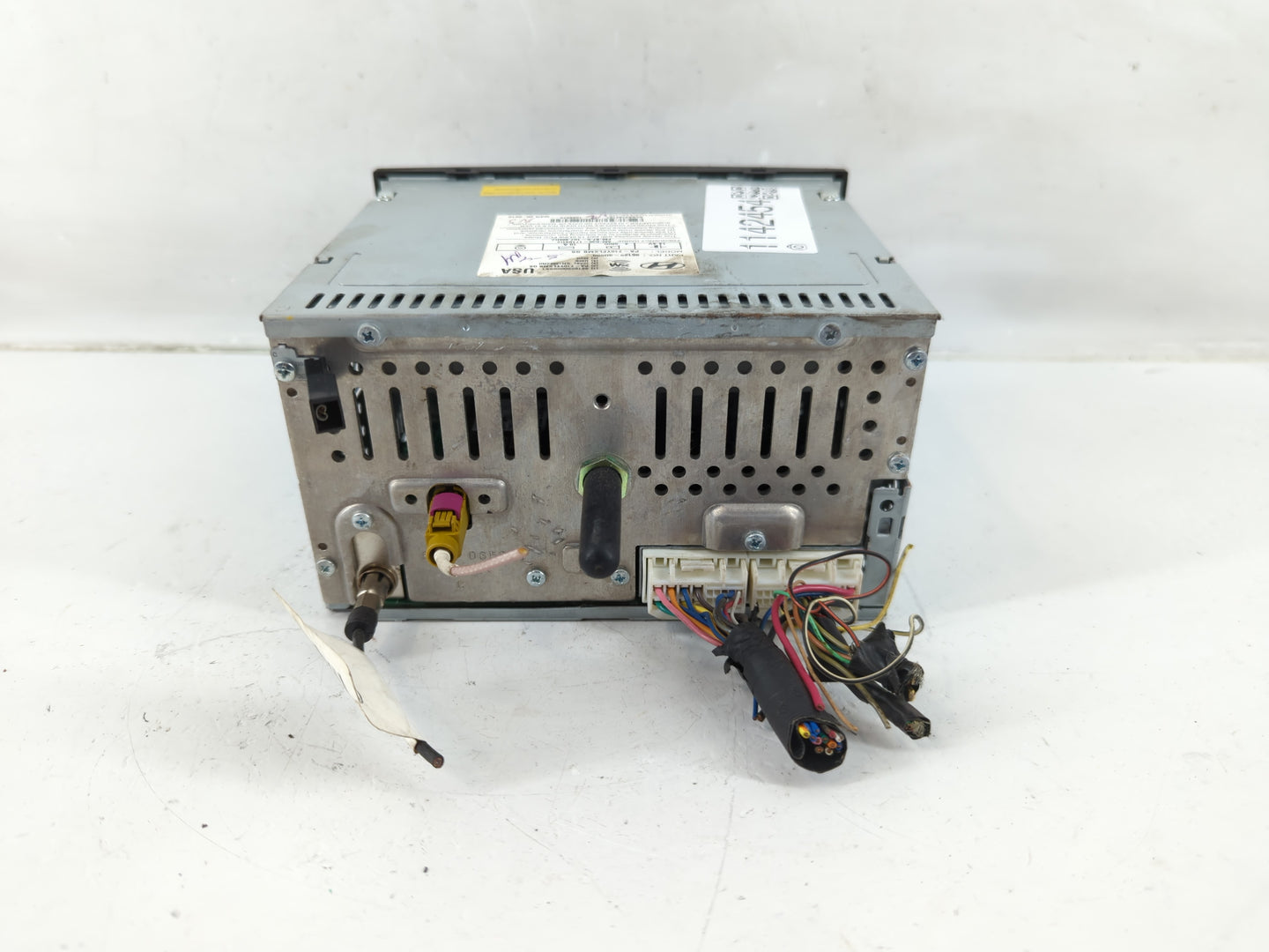 2011 Hyundai Sonata Radio AM FM Cd Player Receiver Replacement P/N:96180-3Q000 Fits OEM Used Auto Parts - Oemusedautoparts1.