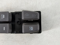 2011-2015 Hyundai Sonata Master Power Window Switch Replacement Driver Side Left P/N:202008875 Fits Fits 2011 2012 2013 2014