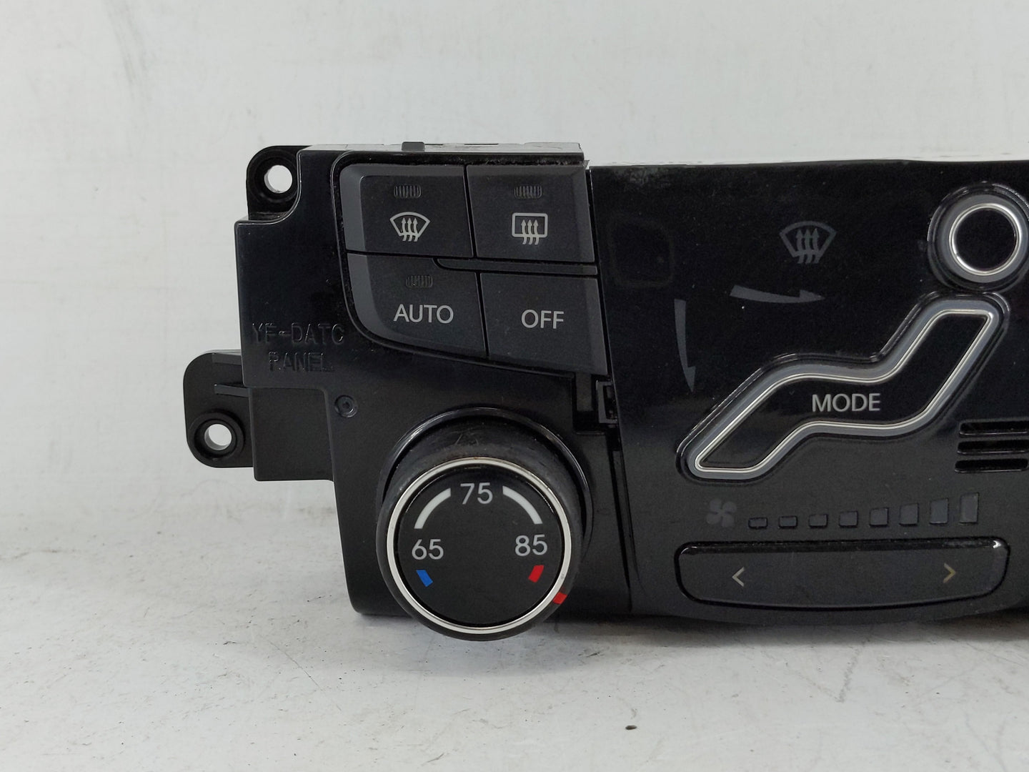 2011-2013 Hyundai Sonata Climate Control Module Temperature AC/Heater Replacement P/N:97250-4R100 Fits Fits 2011 2012 2013 O