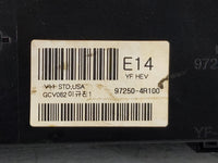 2011-2013 Hyundai Sonata Climate Control Module Temperature AC/Heater Replacement P/N:97250-4R100 Fits Fits 2011 2012 2013 O