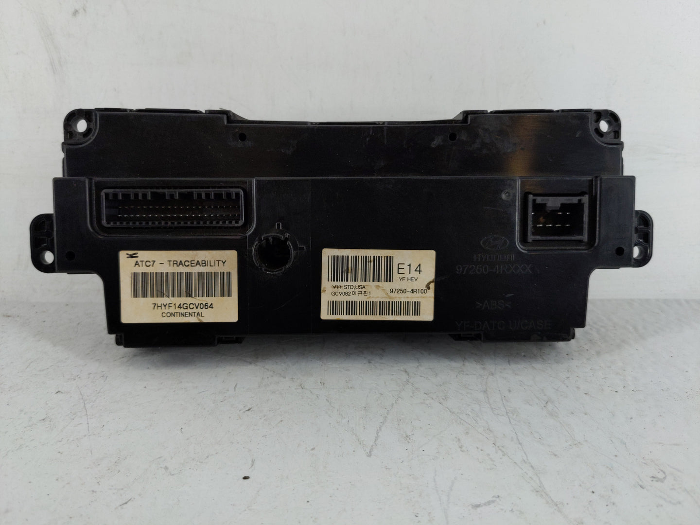 2011-2013 Hyundai Sonata Climate Control Module Temperature AC/Heater Replacement P/N:97250-4R100 Fits Fits 2011 2012 2013 O