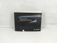 2011 Hyundai Sonata Owners Manual Book Guide P/N:A3SO-EU06G OEM Used Auto Parts - Oemusedautoparts1.com