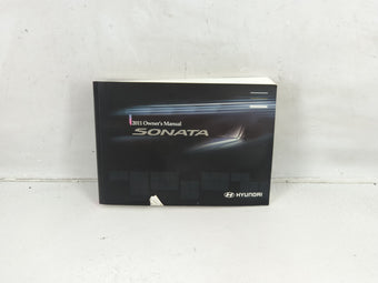 compare product 2011 Hyundai Sonata Owners Manual Book Guide P/N:A3SO-EU06G OEM Used Auto Parts