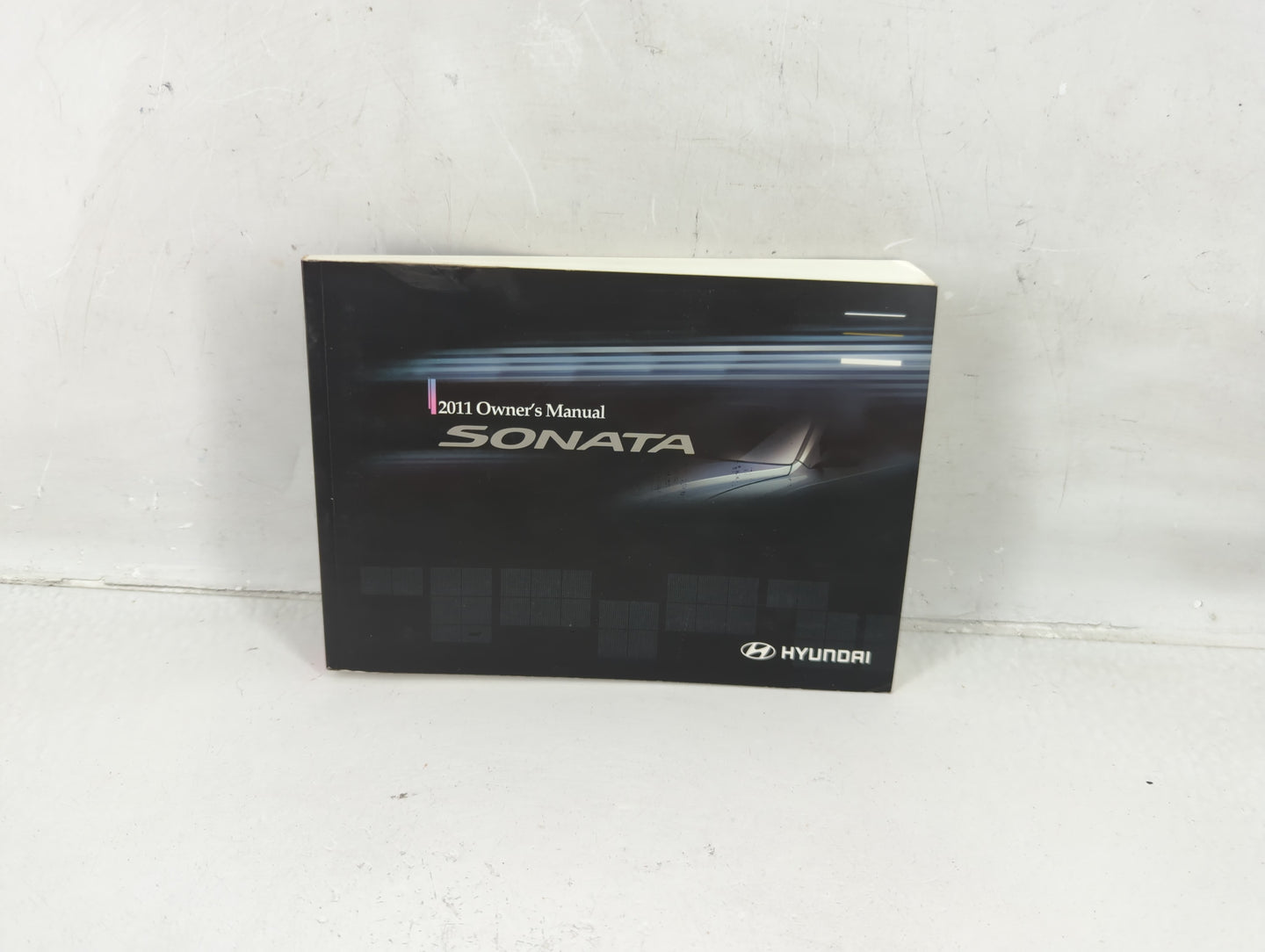 2011 Hyundai Sonata Owners Manual Book Guide P/N:A3SO-EU06G OEM Used Auto Parts - Oemusedautoparts1.com
