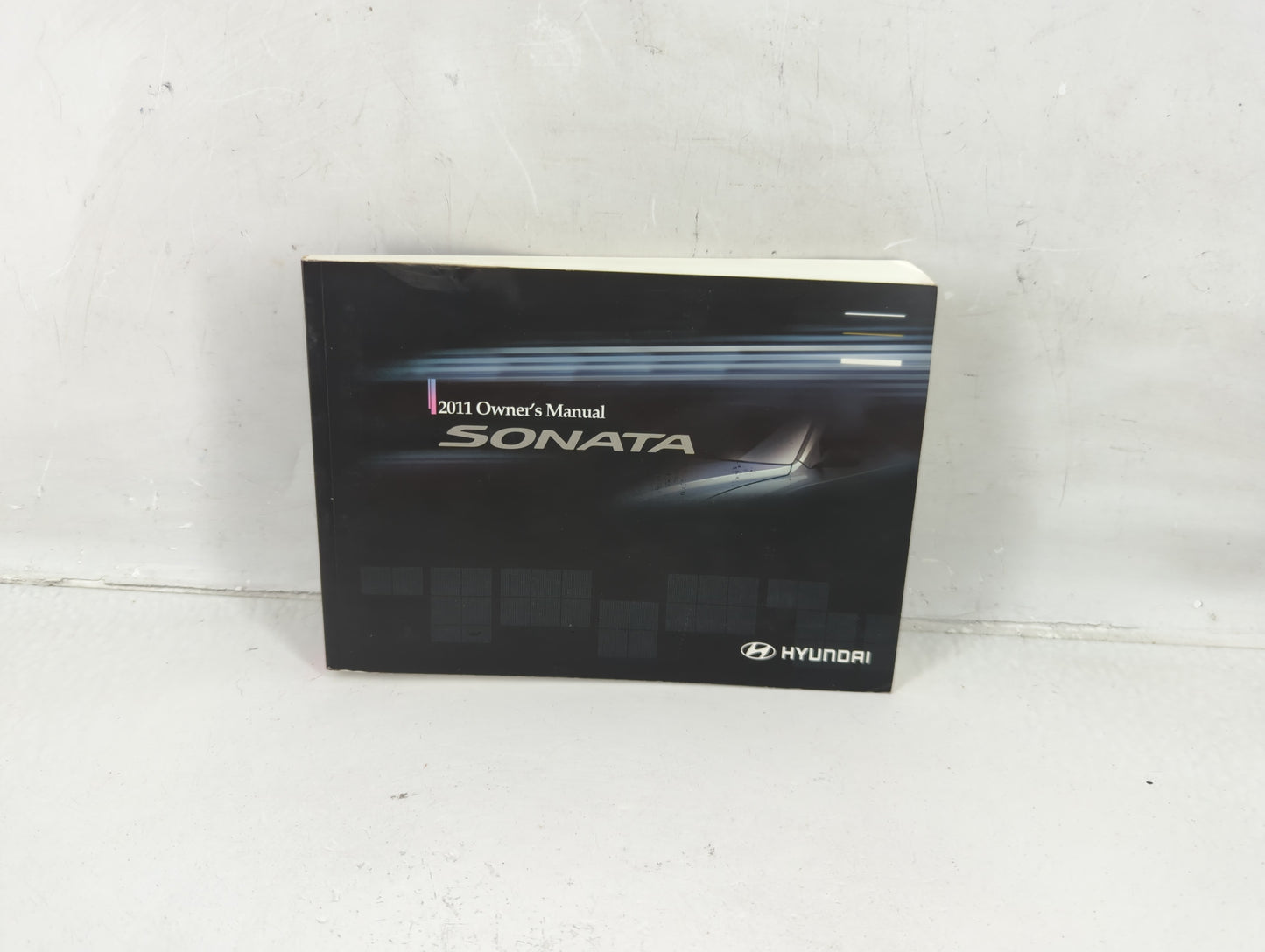2011 Hyundai Sonata Owners Manual Book Guide P/N:A3SO-EU06G OEM Used Auto Parts - Oemusedautoparts1.com