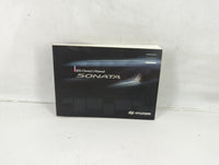 2011 Hyundai Sonata Owners Manual Book Guide P/N:A3SO-EU06G OEM Used Auto Parts - Oemusedautoparts1.com