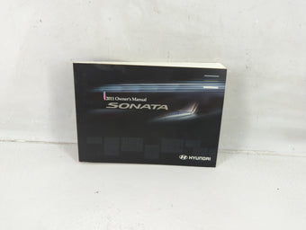 compare product 2011 Hyundai Sonata Owners Manual Book Guide P/N:A3SO-EU06G OEM Used Auto Parts