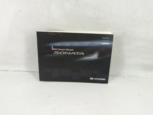 2011 Hyundai Sonata Owners Manual Book Guide P/N:A3SO-EU06G OEM Used Auto Parts - Oemusedautoparts1.com