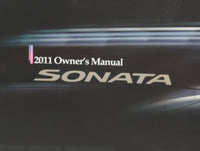 2011 Hyundai Sonata Owners Manual Book Guide P/N:A3SO-EU06G OEM Used Auto Parts - Oemusedautoparts1.com