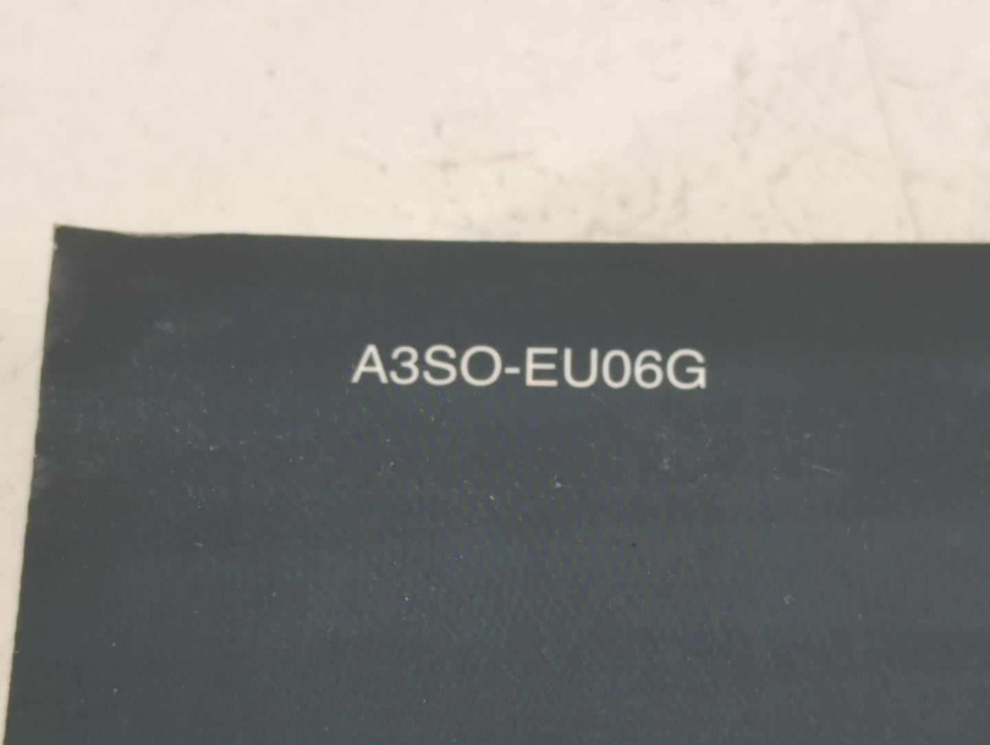 2011 Hyundai Sonata Owners Manual Book Guide P/N:A3SO-EU06G OEM Used Auto Parts - Oemusedautoparts1.com