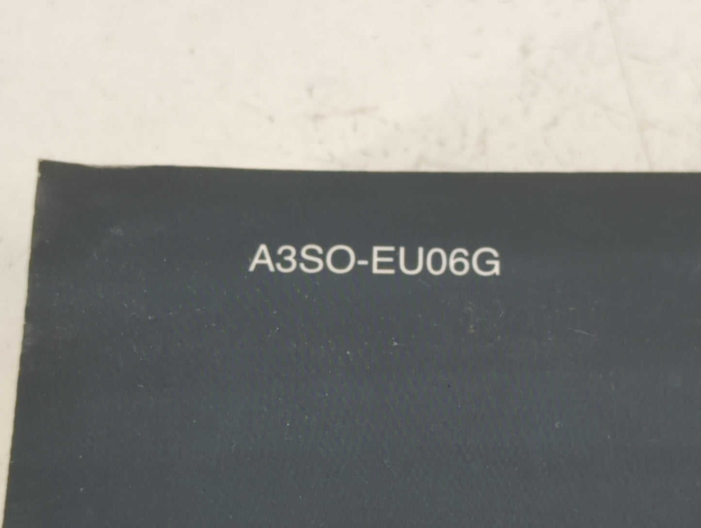 2011 Hyundai Sonata Owners Manual Book Guide P/N:A3SO-EU06G OEM Used Auto Parts - Oemusedautoparts1.com