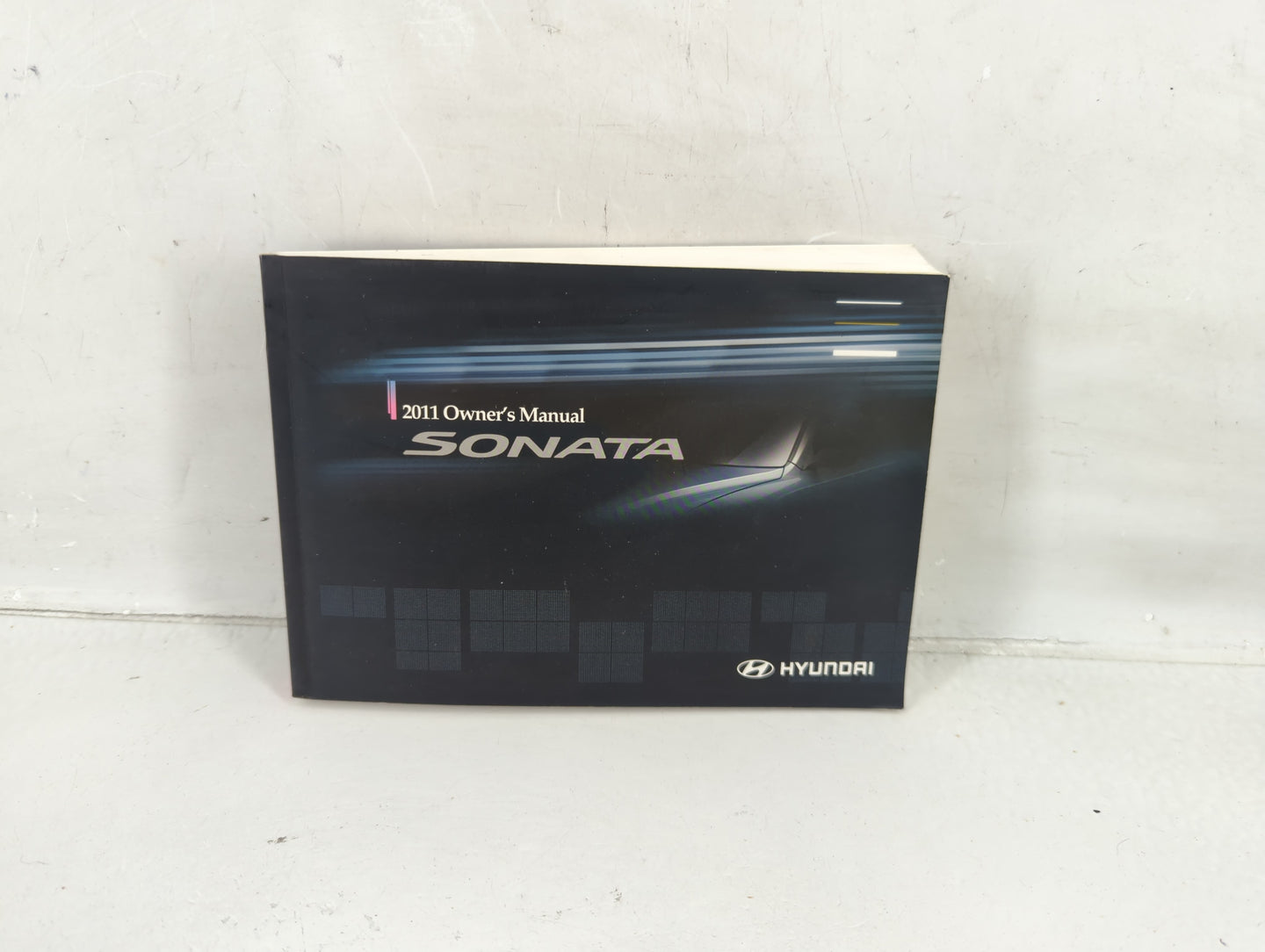 2011 Hyundai Sonata Owners Manual Book Guide P/N:A3SO-EU0NH OEM Used Auto Parts - Oemusedautoparts1.com