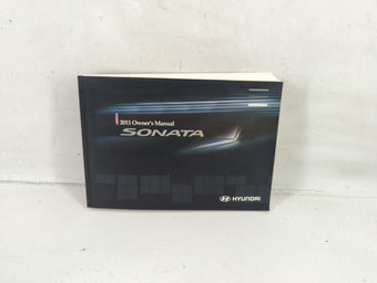 compare product 2011 Hyundai Sonata Owners Manual Book Guide P/N:A3SO-EU0NH OEM Used Auto Parts