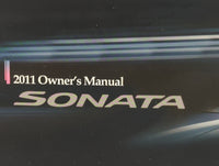 2011 Hyundai Sonata Owners Manual Book Guide P/N:A3SO-EU0NH OEM Used Auto Parts - Oemusedautoparts1.com