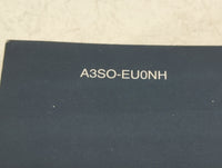 2011 Hyundai Sonata Owners Manual Book Guide P/N:A3SO-EU0NH OEM Used Auto Parts - Oemusedautoparts1.com