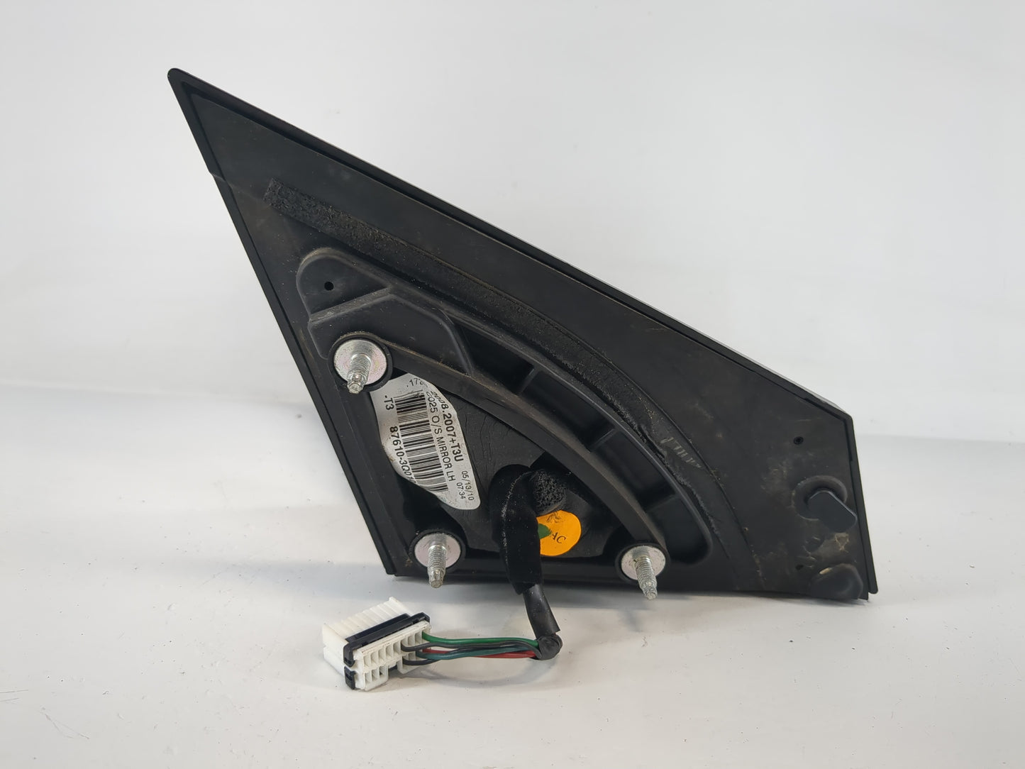 2011-2014 Hyundai Sonata Driver Side View Mirror - Left Door Mirror OEM Used - Oemusedautoparts1.com