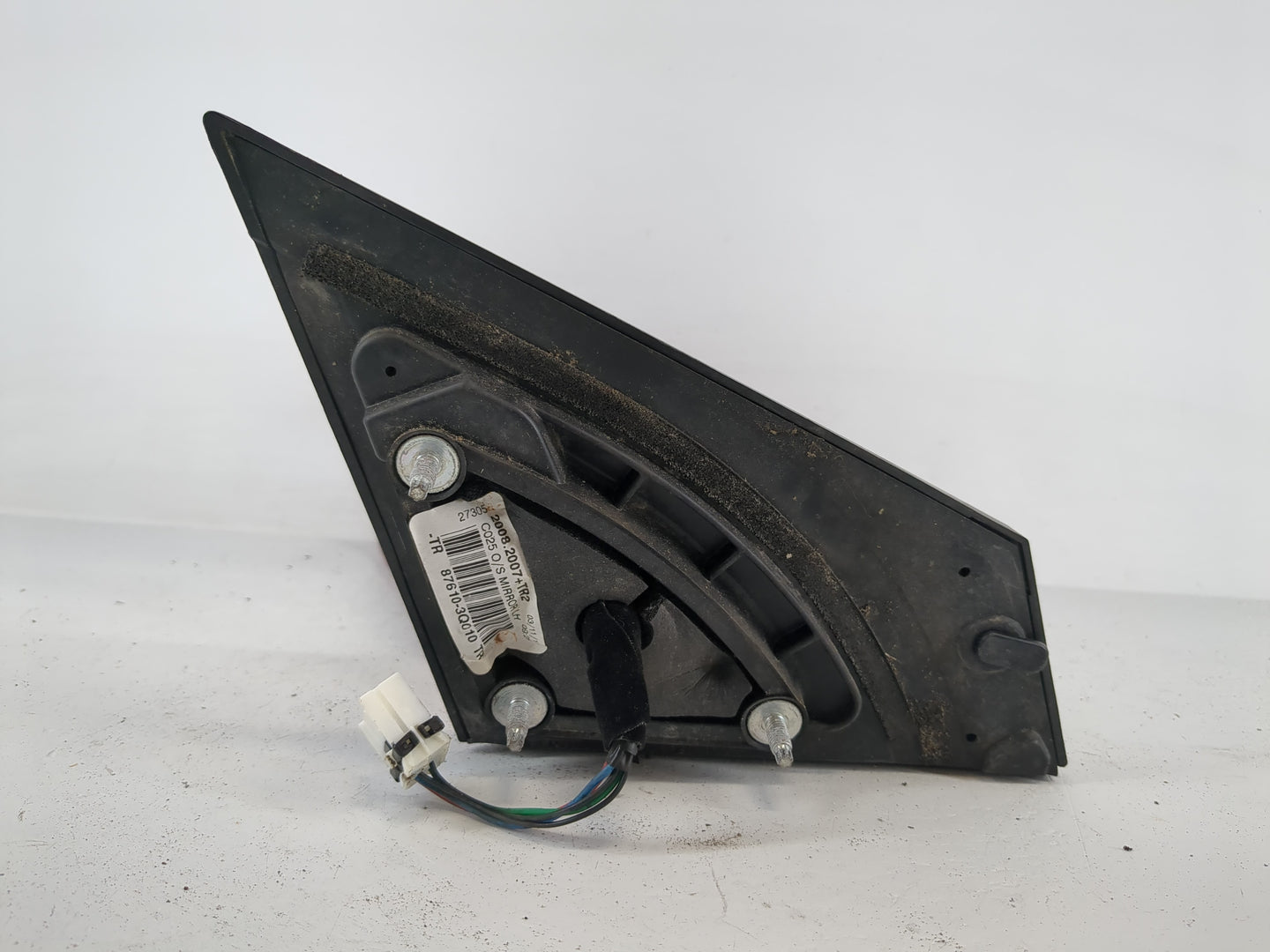 2011-2014 Hyundai Sonata Driver Side View Mirror - Left Door Mirror OEM Used - Oemusedautoparts1.com