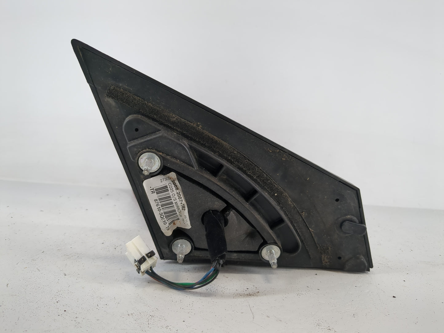2011-2014 Hyundai Sonata Driver Side View Mirror - Left Door Mirror OEM Used - Oemusedautoparts1.com