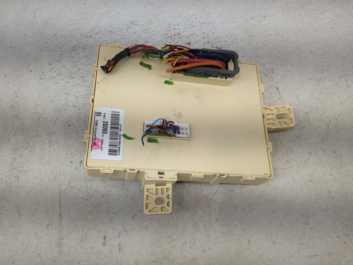 2011-2011 Hyundai Sonata Body Control Module Bcm 1156314 - Oemusedautoparts1.com